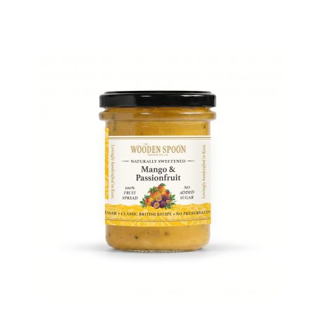 Mango & Passionfruit - 100% Fruit Spread (No Added Sugar) - 227g
