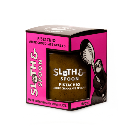 White Chocolate & Pistachio Spread - 185g