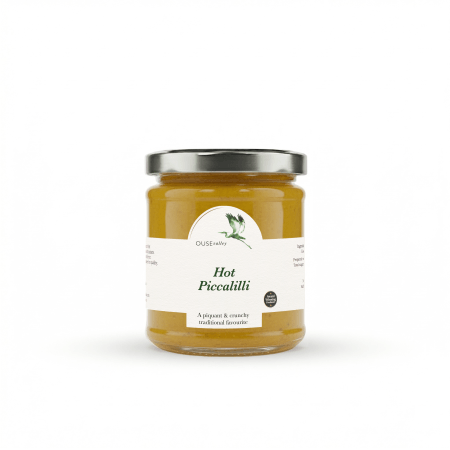 Hot Piccalilli - 210g