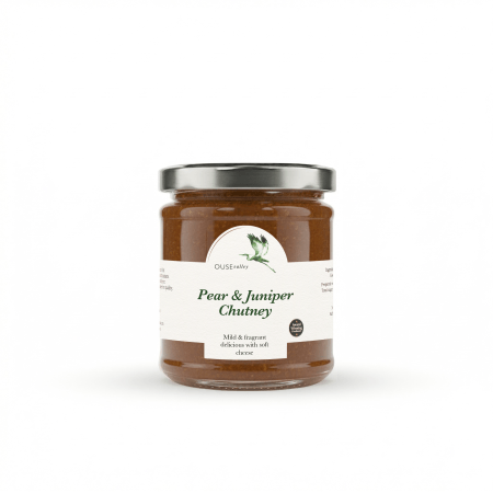 Pear & Juniper Chutney - 215g