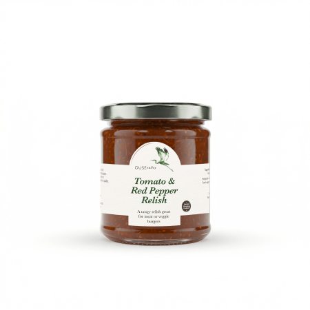 Tomato & Red Pepper Relish - 200g