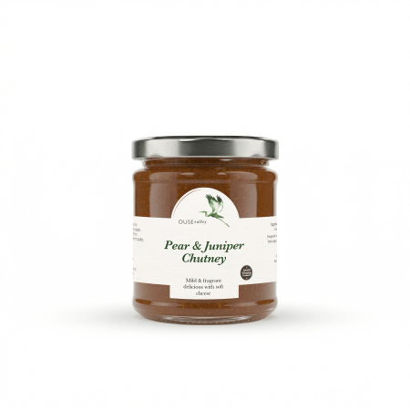 Apricot & Ginger Chutney - 220g