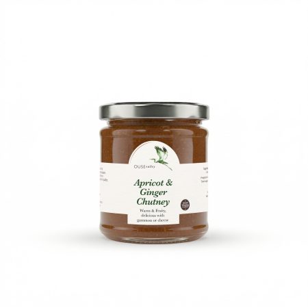 Apricot & Ginger Chutney - 220g