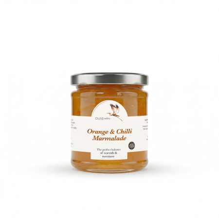 Orange with Molasses & Rum - 227g