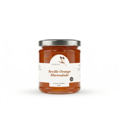 Seville Orange Marmalade (Ouse Valley) - 227g