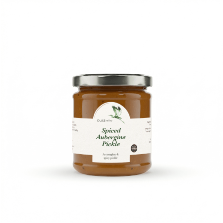 Spiced Aubergine Pickle - 190g
