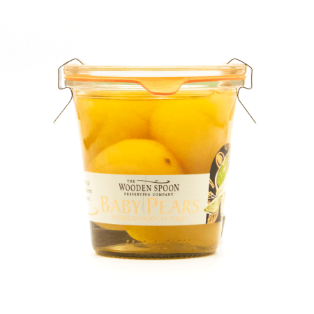 Baby Pears with Calvados - 300g