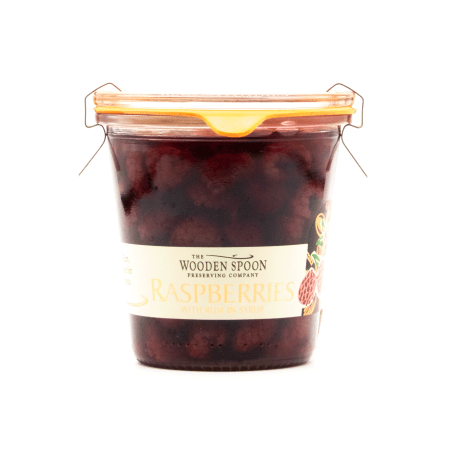 Raspberries with Rum in Syrup - 270g