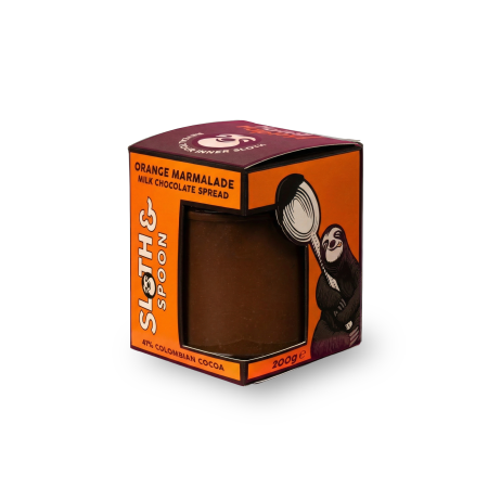 Milk Chocolate Orange Spread - 200g