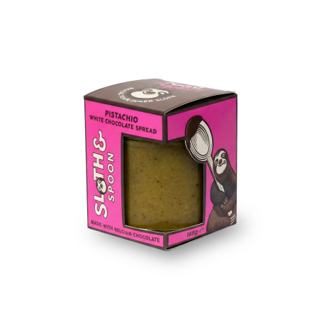 White Chocolate & Pistachio Spread - 185g
