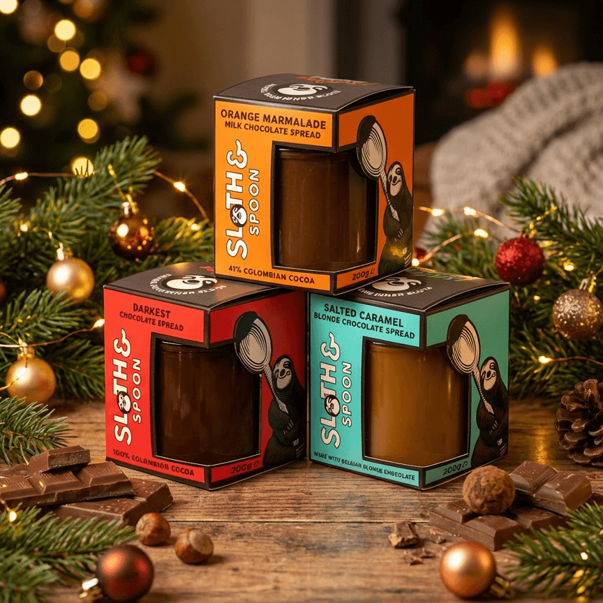 Sloth&Spoon_Group Stack_Xmas_Lifestyle