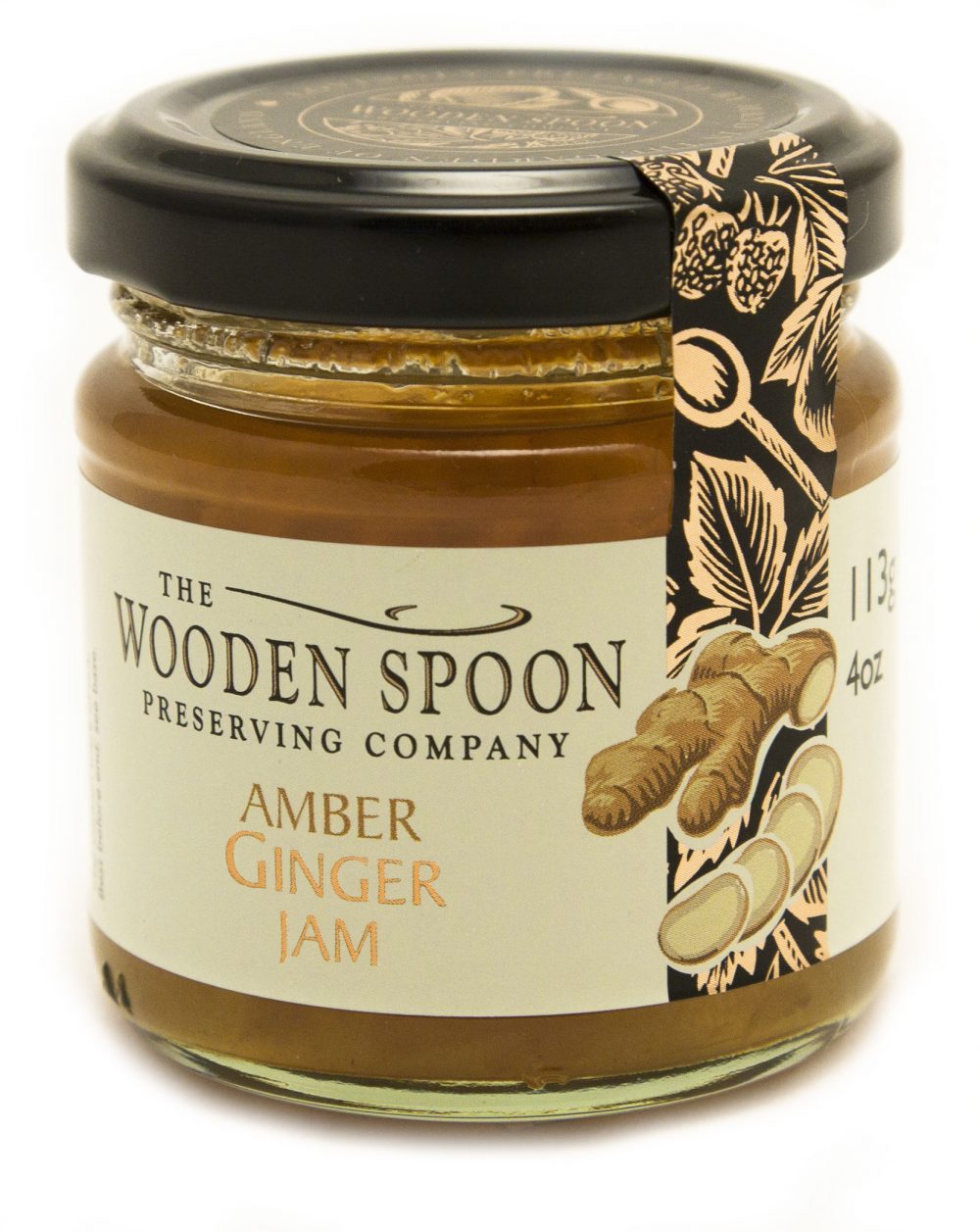 Amber Ginger Jam (340g)