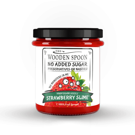'Professor Seed's' - Strawberry & Raspberry Slime* (100% Fruit Spread) - 227g