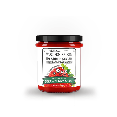 'Professor Seed's' - Strawberry & Raspberry Slime* (100% Fruit Spread) - 227g