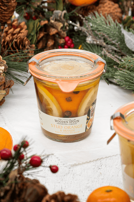 Stud Orange & Brandy - 'Mulled Wine Mix' - 300g