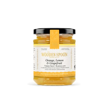 'Three Fruit' - Orange, Lemon & Grapefruit Marmalade - 340g