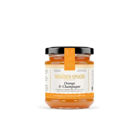 'Bucks Fizz' - Orange & Champagne Marmalade - 227g
