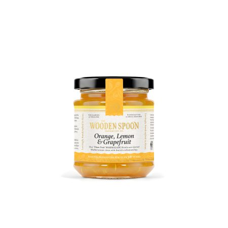 'Three Fruit' - Orange, Lemon & Grapefruit Marmalade - 227g