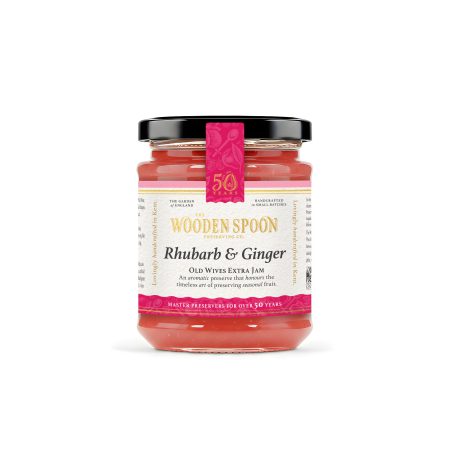 'Old Wives' - Rhubarb & Ginger Extra Jam - 340g