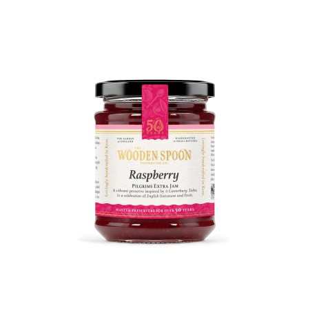 'Pilgrims' - Raspberry Extra Jam - 340g