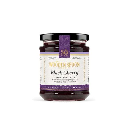 'Chaucer' - Black Cherry Extra Jam - 340g
