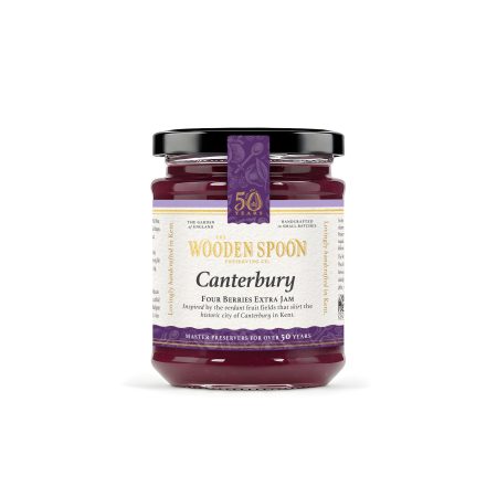 'Canterbury' - Four Berries Extra Jam - 340g