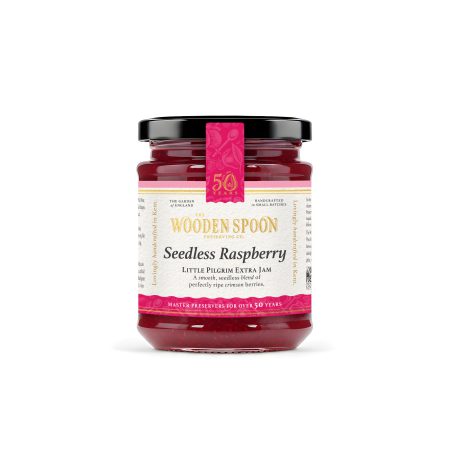 'Little Pilgrim' - Seedless Raspberry Extra Jam - 340g