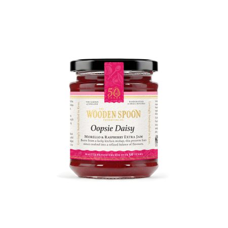 'Oopsie Daisy' - Morello & Raspberry Extra Jam - 340g