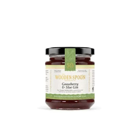'Careless' - Gooseberry & Sloe Gin Jam
