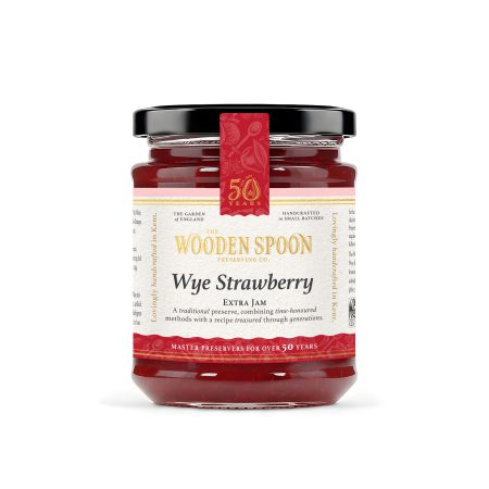 'Wye' Strawberry Extra Jam (50th Anniversary Edition) - 640g