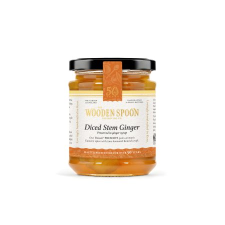 'Dessert' - Diced Stem Ginger in Syrup - 340g - 360g