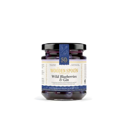 Wild Blueberries & Gin - 210g