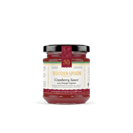 Cranberry Sauce with Orange Liqueur - 210g
