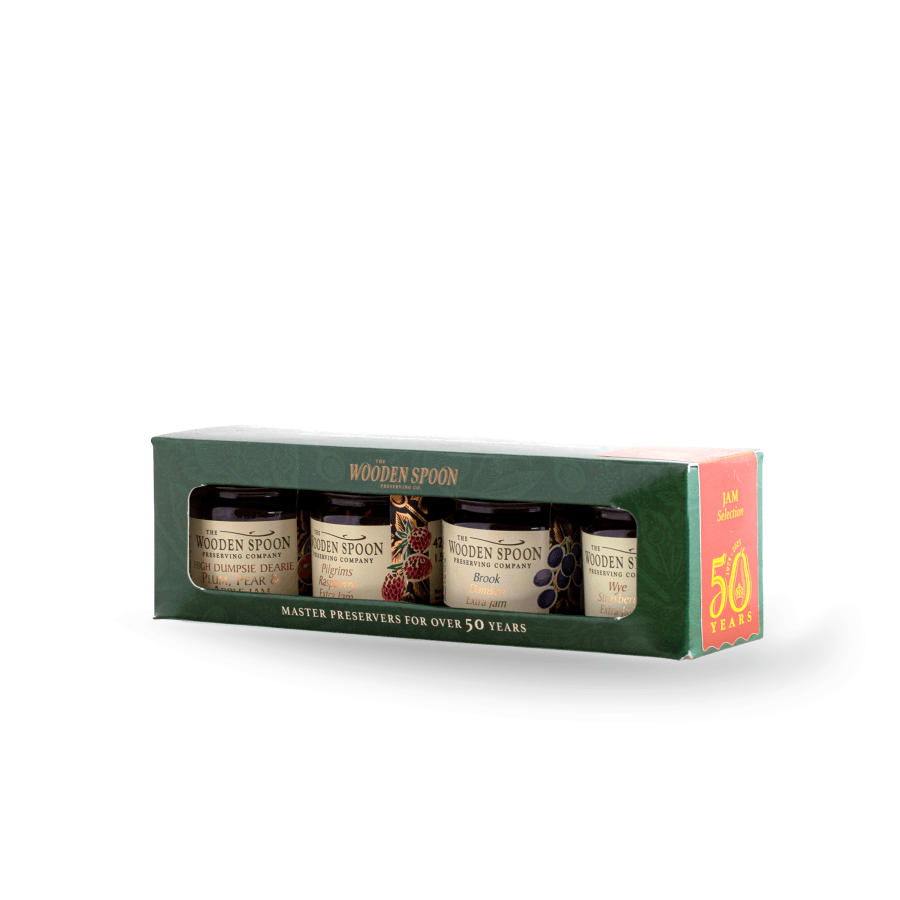 Delightful Jam Selection Gift Box 4x42g | The Wooden Spoon Co