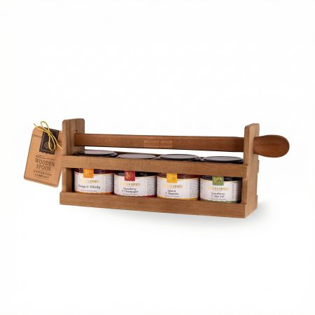 Tippled Selection - Wooden Rack (4x113g) - 4x113g