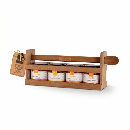 Marmalade - Wooden Rack (4x113g) - 4x113g
