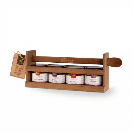 Ploughman's Choice - Wooden Rack (4x113g)