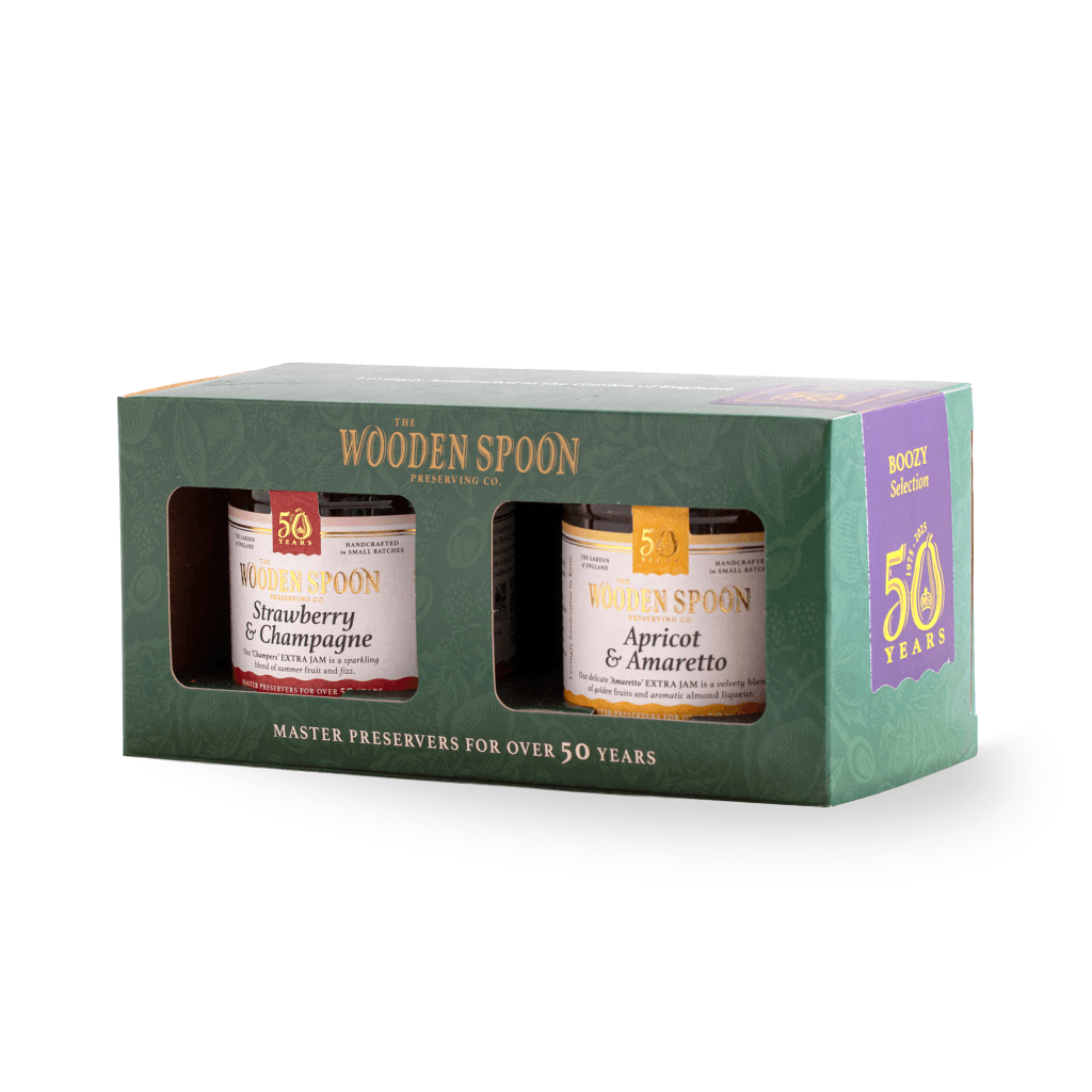 Elegant Boozy Jam Gift Box 2x227g | Wooden Spoon Co