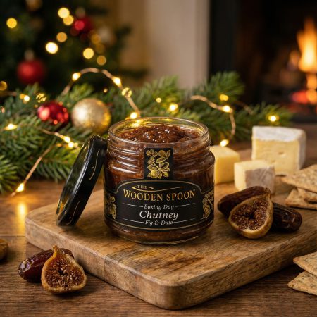 'Boxing Day' - Fig & Date Chutney - 190g