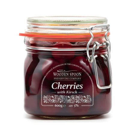 Cherries with Kirsch in Syrup - 600g