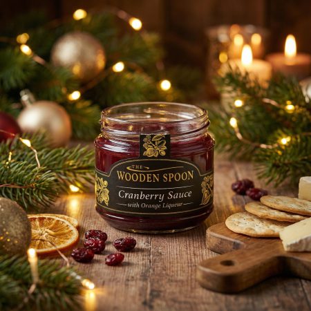 Cranberry Sauce with Orange Liqueur - 210g