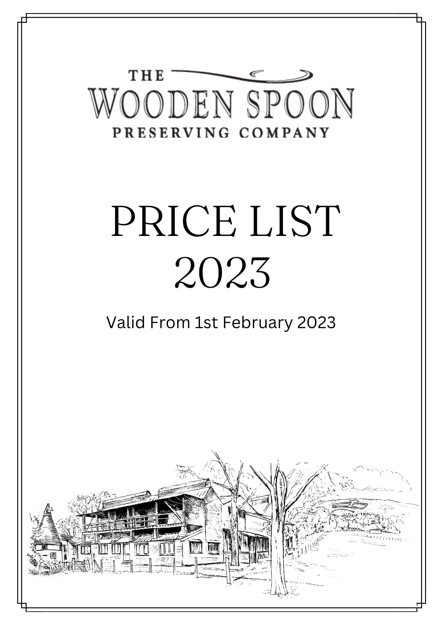 The Wooden Spoon Preserving Co Trade Catalogues