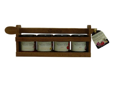 Ploughman's Choice - Wooden Rack (4x113g) - 4x113g